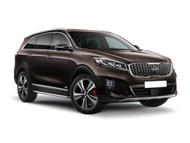 Kia Sorento Prime Цвет: Rich Espresso (DN9)