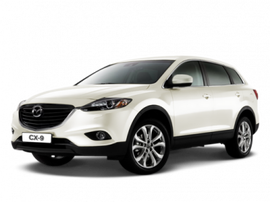 Mazda CX9 Цвет: Crystal White (P)