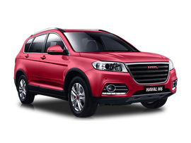 Haval H6 Цвет: Chinese Red