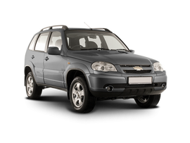 Chevrolet Niva Цвет: Серый металлик (Кварц)