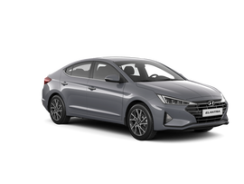 Hyundai Elantra Цвет: Серый (Sparkling Metal)