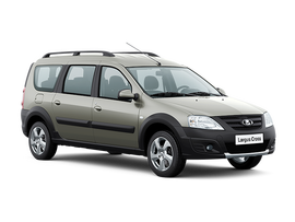 Lada Largus Cross CNG Цвет: Серо-бежевый "Серый базальт"