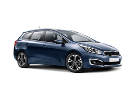 Kia Ceed SW Цвет: (D7U) Planet Blue