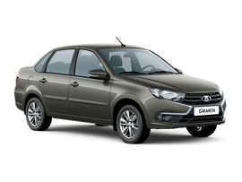 Lada Новая Granta Цвет: Золотисто-коричневый "Кориандр"