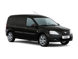 Lada Largus Фургон CNG Цвет: Черный "Черная жемчужина"