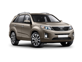 Kia Sorento Цвет: (K3N) Golden Beat