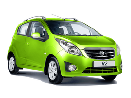 Ravon R2 Цвет: Желто-Зеленый