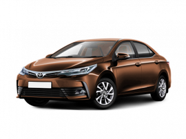 Toyota Corolla Цвет: Темно-коричневый металлик