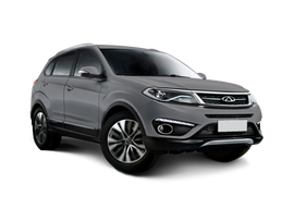 Chery Tiggo 5 Цвет: название