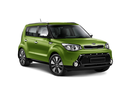 Kia Soul Цвет: Acid Green (AE3)