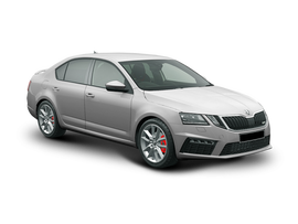 Skoda Octavia RS Цвет: Brilliant Silver (серебристый, металлик)