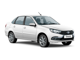 Lada Новая Granta Цвет: Белый