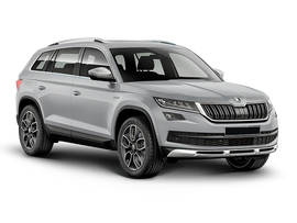 Skoda Kodiaq Scout Цвет: Серый Steel Grey