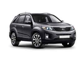 Kia Sorento Цвет: (K3G) Glittering Metal