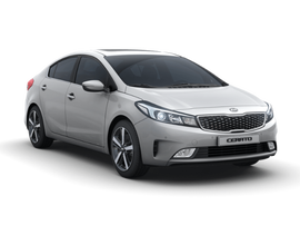 Kia Cerato Classic Цвет: Silky Silver