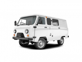 UAZ «Буханка» 3909 Комби Цвет: Белый
