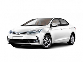 Toyota Corolla Цвет: Белый