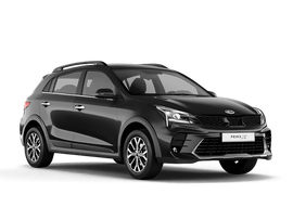 Kia Rio X Цвет: Phantom Black
