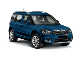Skoda Yeti Цвет: Синий Storm металлик