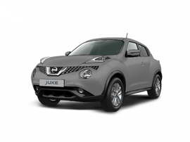 Nissan Juke Новый Цвет: Серебристый
