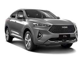 Haval F7x Цвет: Серый