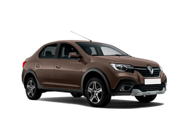 Renault Logan Stepway City Цвет: Коричневый