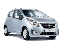 Ravon R2 Цвет: Серо-Перламутровый