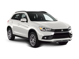 Mitsubishi ASX Цвет: Молочный