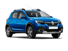 Renault Sandero Stepway Новый Цвет: Лазурно-Синий