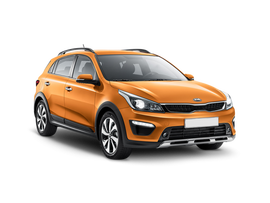 Kia Rio X-Line Новый Цвет: Sunset Orange (SN4)