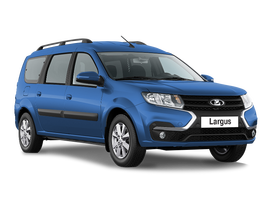 Lada Largus Новый Цвет: Лазурно-синий