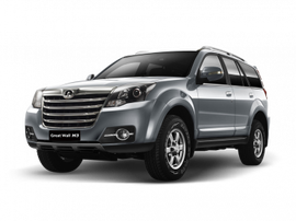 Great Wall Hover H3 Цвет: Темно-серый (M)