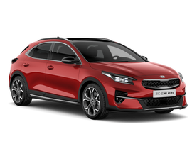 Kia XCeed Цвет: Infra Red (AA9)