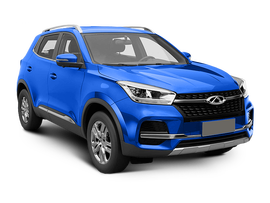 Chery Tiggo 4 Цвет: Синий