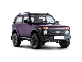Lada 4x4 Bronto Цвет: Черный Пантера