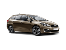 Kia Ceed SW Цвет: (MYB) Bronze Metal