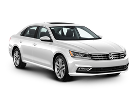 Volkswagen Passat Цвет: Белый