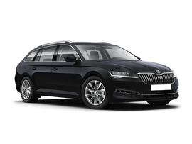 Skoda Superb Combi Цвет: Черный металлик Crystal