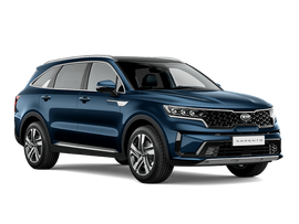 Kia Sorento Новый Цвет: Gravity Blue
