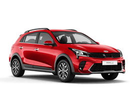 Kia Rio X Цвет: Fiery Red