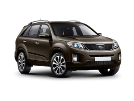 Kia Sorento Цвет: (NBM) Mahogany Brown