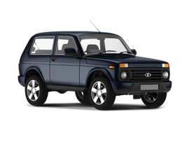 Lada Urban Цвет: Светло-серебристый металл Снежная королева