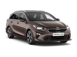 Kia Ceed SW Новый Цвет: Cooper Stone