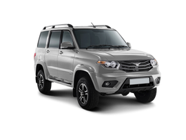UAZ Патриот Цвет: Серебристый металлик