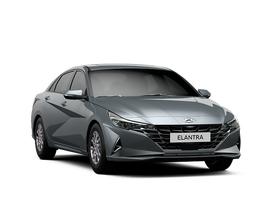 Hyundai Elantra Новая Цвет: Electric Shadow