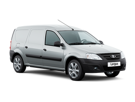 Lada Largus Фургон CNG Цвет: Серебристый "Платина"