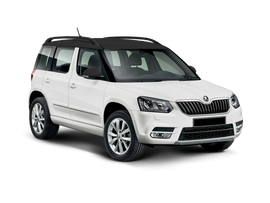 Skoda Yeti Monte Carlo Цвет: Белый Pure White