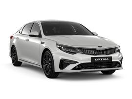 Kia Optima Новая Цвет: Snow White Pearl
