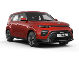 Kia Soul Новый Цвет: Inferno Red