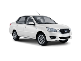 Datsun on-DO Цвет: БЕЛЫЙ